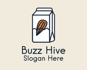 Almond Milk Carton Logo