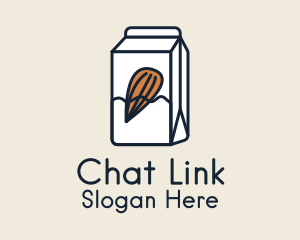 Almond Milk Carton Logo