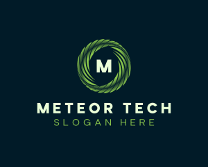 Cyber Digital Technology logo design