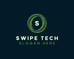 Cyber Digital Technology logo design