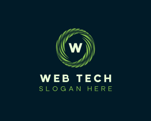 Cyber Digital Technology logo design