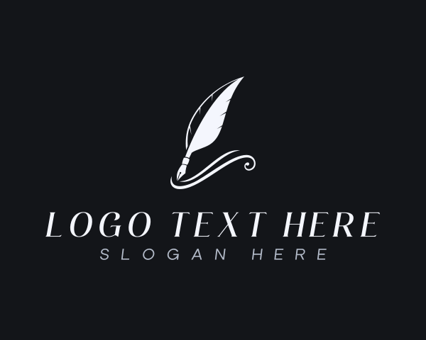 Writer logo example 3