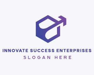 Generic Arrow Enterprise logo design