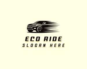 SUV Car Automobile logo
