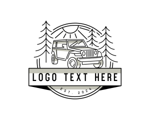 Jeep Travel Adventure logo