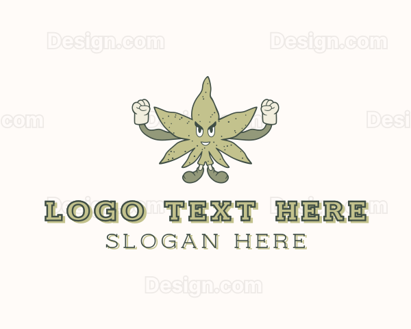 Marijuana Weed Cannabis Logo