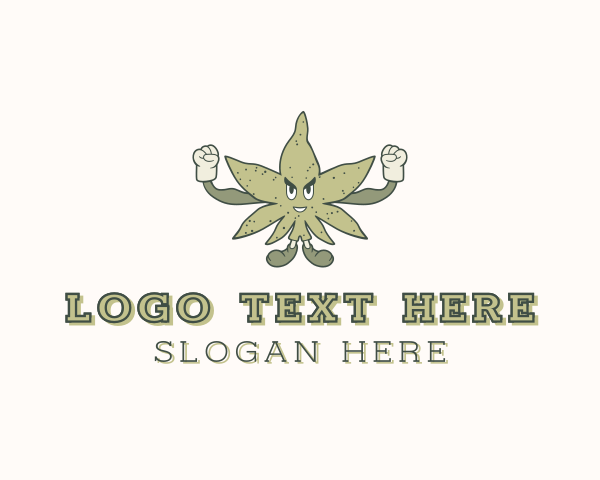 Cannabis logo example 2