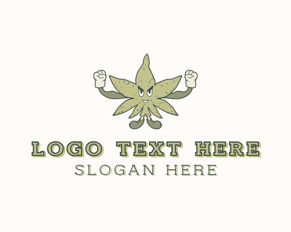 Cannabis logo example 4