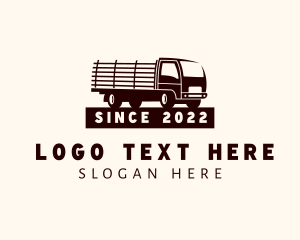 Farm Delivery Truck logo