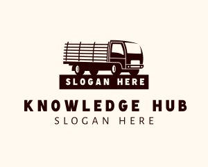 Farm Delivery Truck Logo