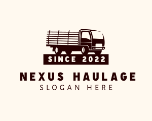 Farm Delivery Truck logo design