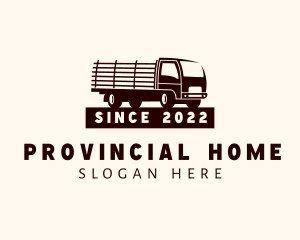 Farm Delivery Truck logo design