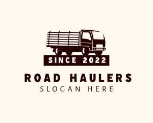 Farm Delivery Truck logo design