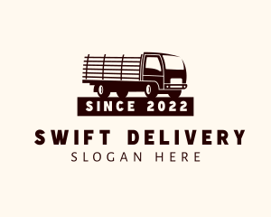 Farm Delivery Truck logo design