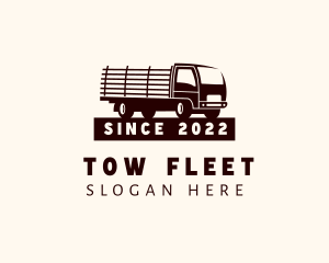 Farm Delivery Truck logo design