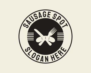 Sausage Deli Restaurant Deli logo design