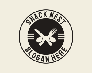 Sausage Deli Restaurant Deli logo design