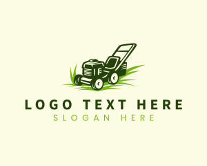 Lawn Mower Yard Care logo