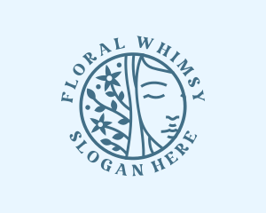 Floral Female Beauty logo