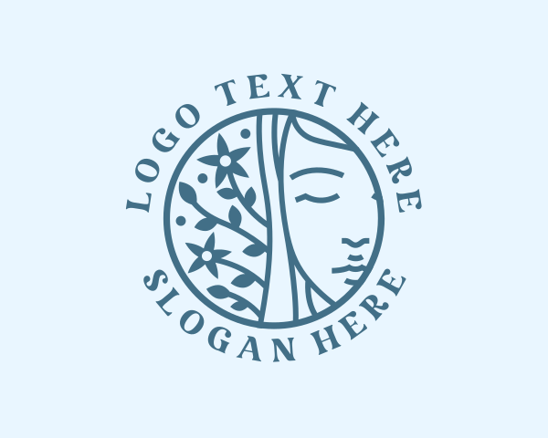 Floral Female Beauty logo
