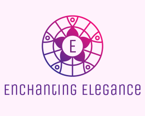 Geometric Floral Decor logo