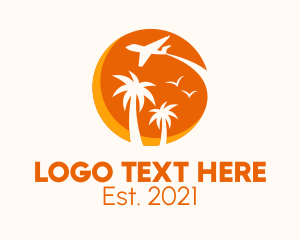 Vacation Island Flight  logo