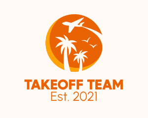 Vacation Island Flight  logo