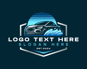 Automobile Cleaning Garage logo