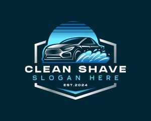 Automobile Cleaning Garage logo design