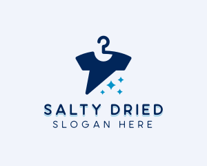 Laundry Clothes Washer logo design