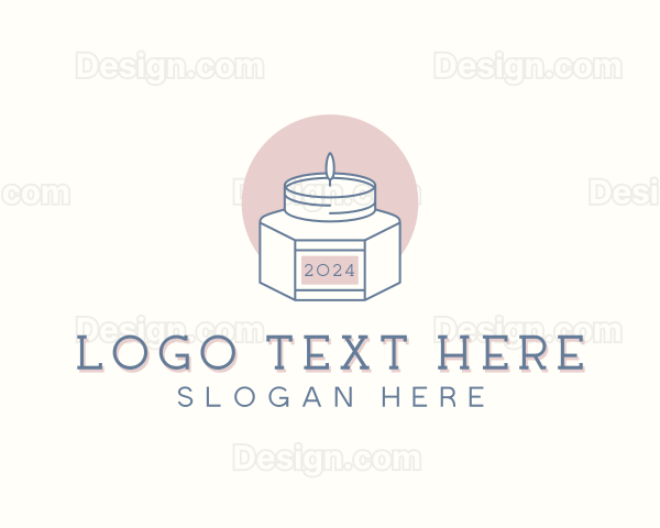 Scented Candle Decor Logo