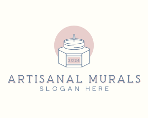 Scented Candle Decor logo design