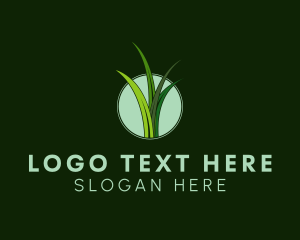 Botanical Garden Grass logo