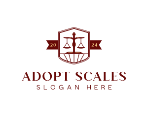 Attorney Legal Law logo design