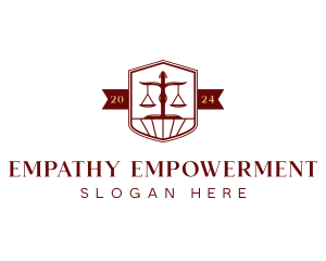 Attorney Legal Law logo design