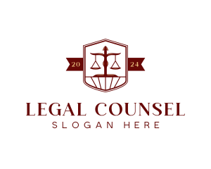 Attorney Legal Law logo