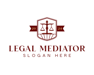 Attorney Legal Law logo design