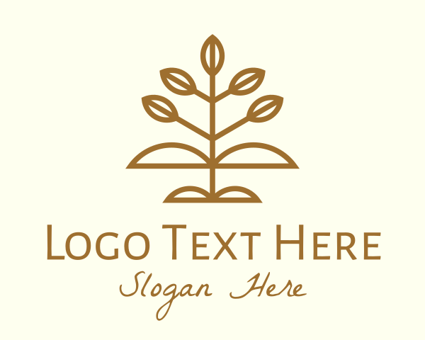 Herbal Products logo example 4