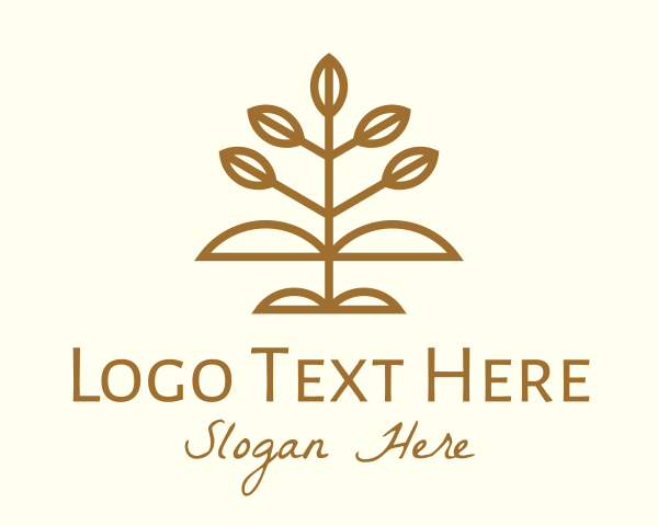 Herbal Products logo example 2