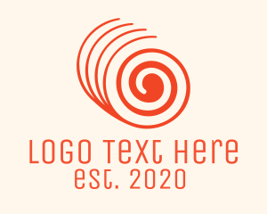 Orange Twisted Roll logo