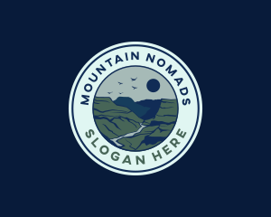 Mountain Valley Trench logo design