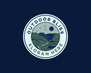 Mountain Valley Trench logo design