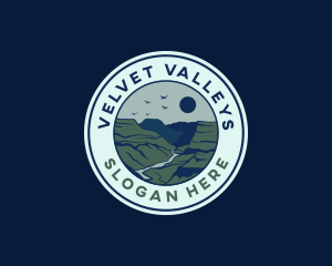 Mountain Valley Trench logo design