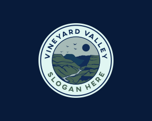 Mountain Valley Trench logo design