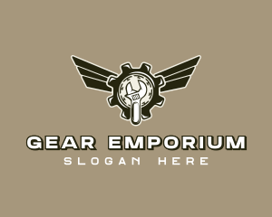 Flying Wrench Gear logo