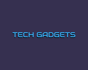 Futuristic Technology Gadget logo