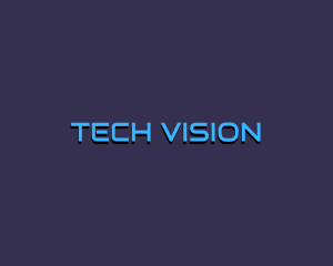 Futuristic Technology Gadget logo