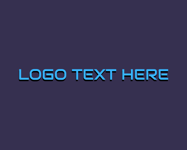 Gadgets logo example 2