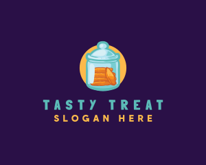 Cookie Jar Pastry logo design