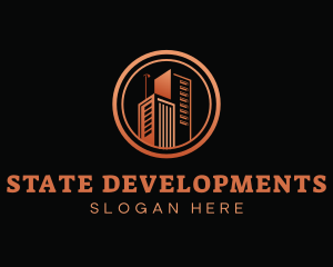 Building Property Developer Company logo design